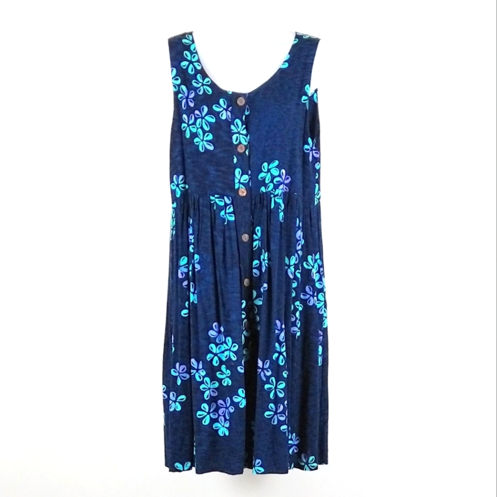 Hawaii mumu type shirt dress
